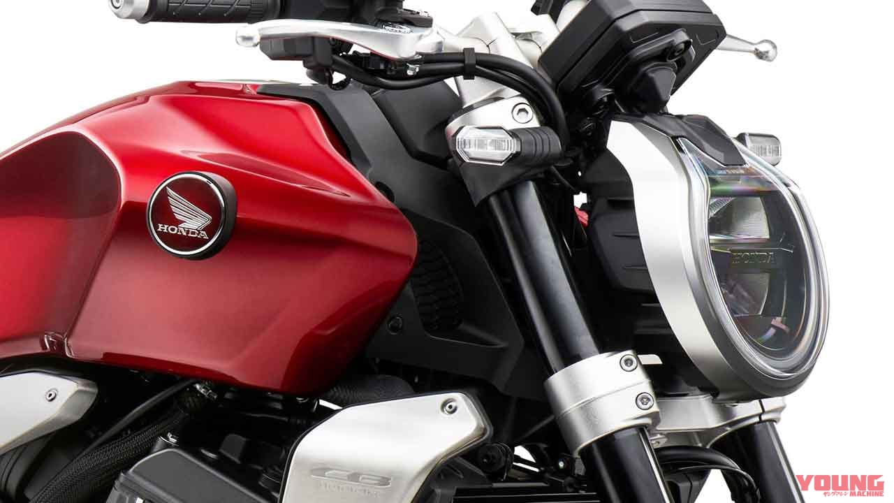 新型ホンダCB1000Rはユーロ5適合。フェイスリフト&TFTカラー液晶も獲得!