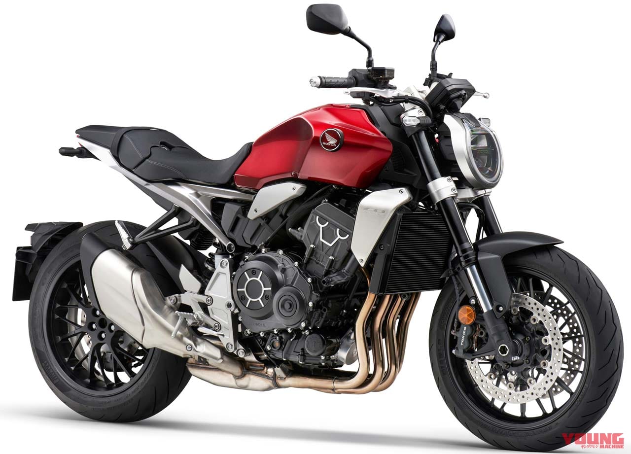 |新型ホンダCB1000Rはユーロ5適合。フェイスリフト&TFTカラー液晶も獲得!