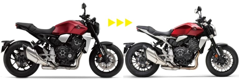 新型ホンダCB1000Rはユーロ5適合。フェイスリフト&TFTカラー液晶も獲得|新型ホンダCB1000Rはユーロ5適合。フェイスリフト&TFTカラー液晶も獲得!