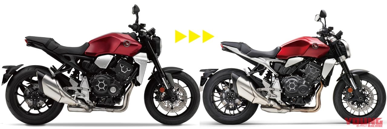 新型ホンダCB1000Rはユーロ5適合。フェイスリフト&TFTカラー液晶も獲得|新型ホンダCB1000Rはユーロ5適合。フェイスリフト&TFTカラー液晶も獲得!
