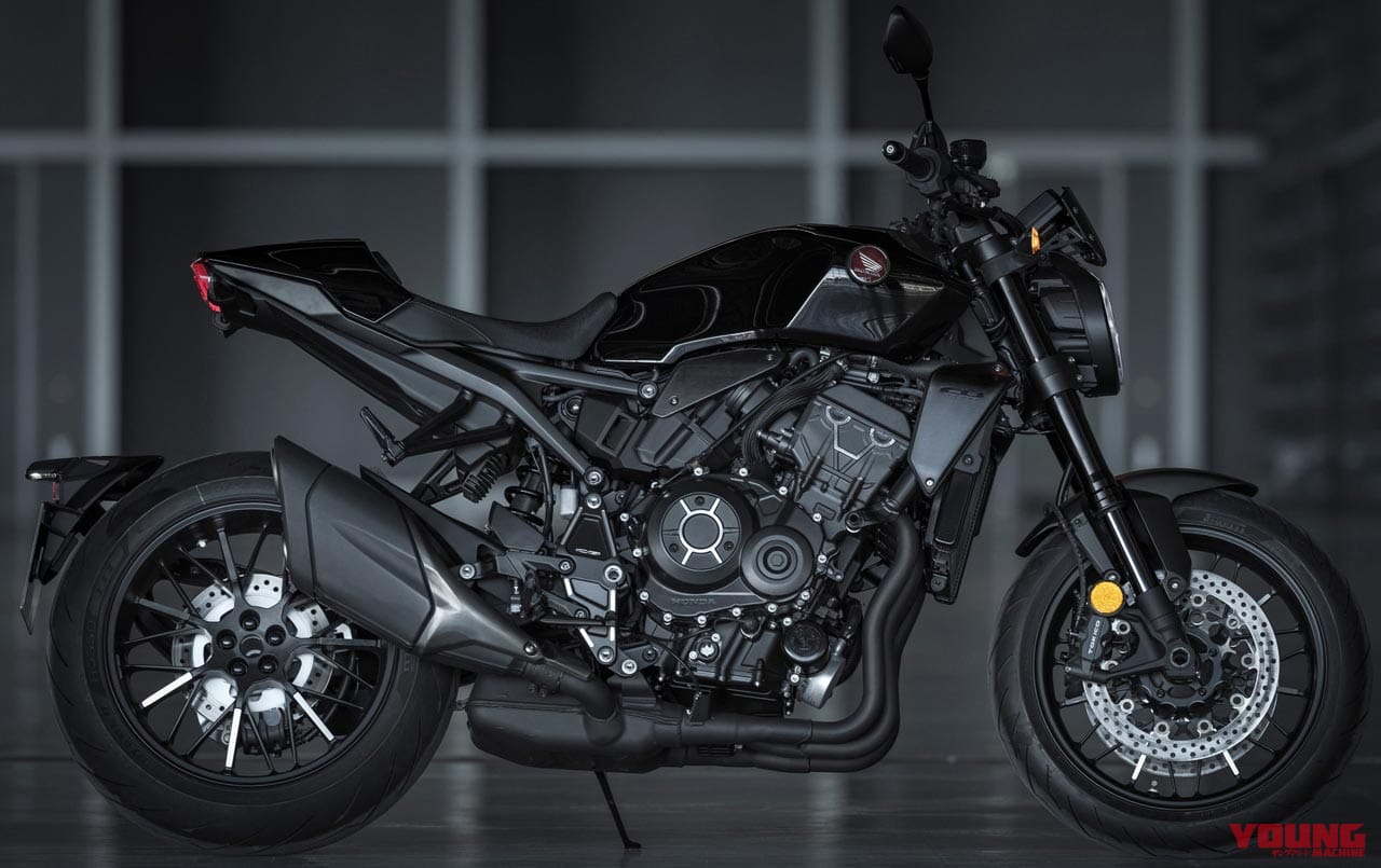 |新型ホンダCB1000Rはユーロ5適合。フェイスリフト&TFTカラー液晶も獲得!