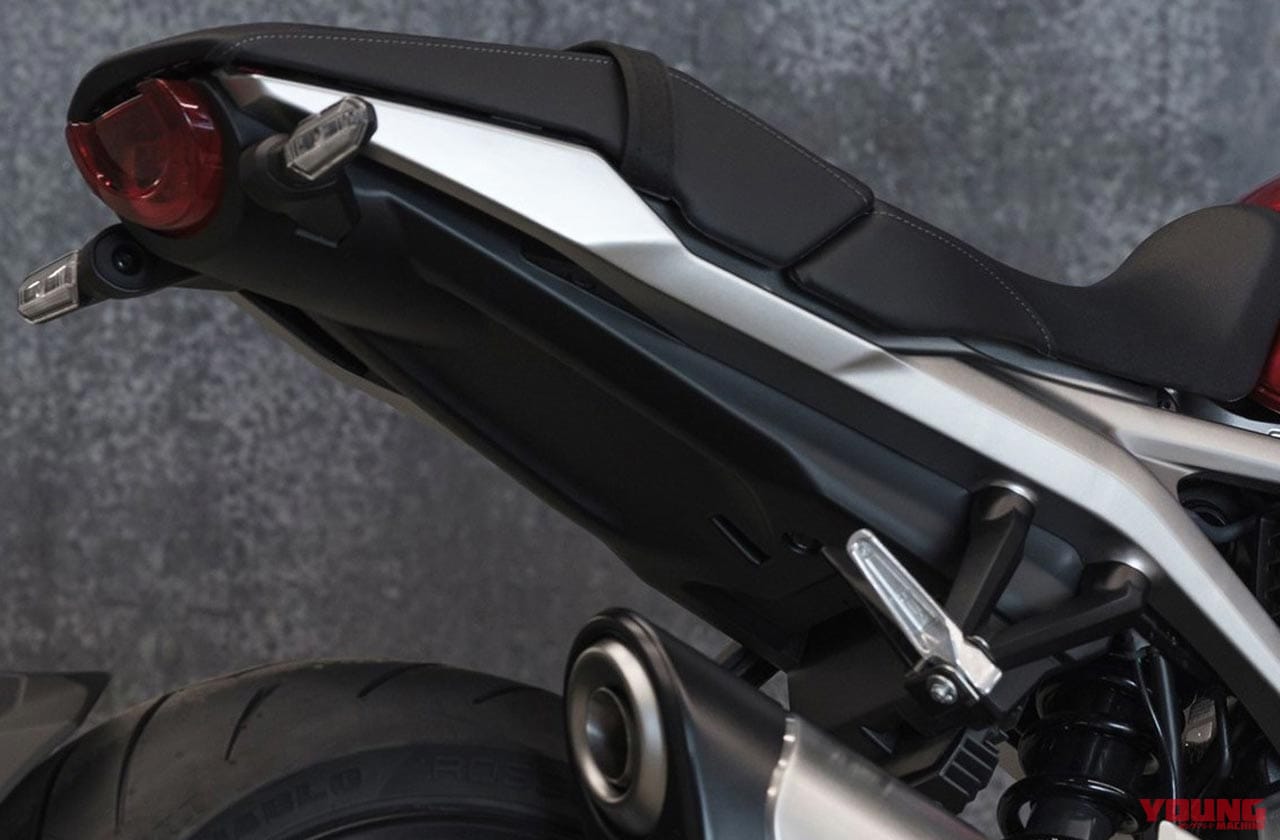 |新型ホンダCB1000Rはユーロ5適合。フェイスリフト&TFTカラー液晶も獲得!