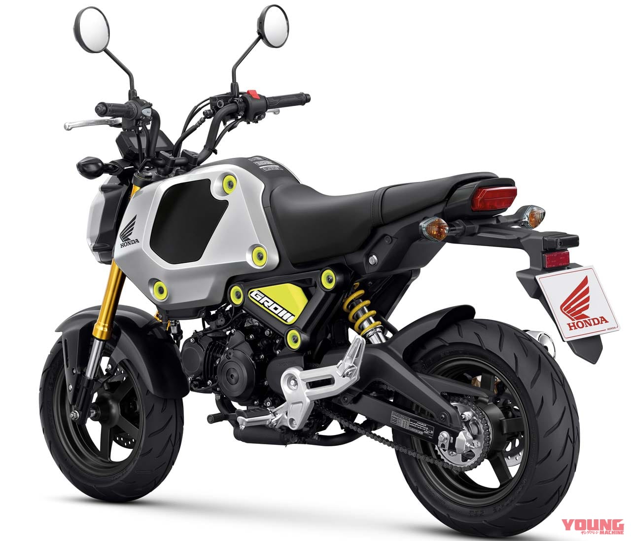新エンジンに5速mtの 21ホンダ グロム まもなく登場 走りもカスタムもイケる1台 Webヤングマシン 最新バイク情報 新エンジンに5速mtの 21ホンダ グロム まもなく登場 走りもカスタムもイケる1台 Webヤングマシン 最新バイク情報