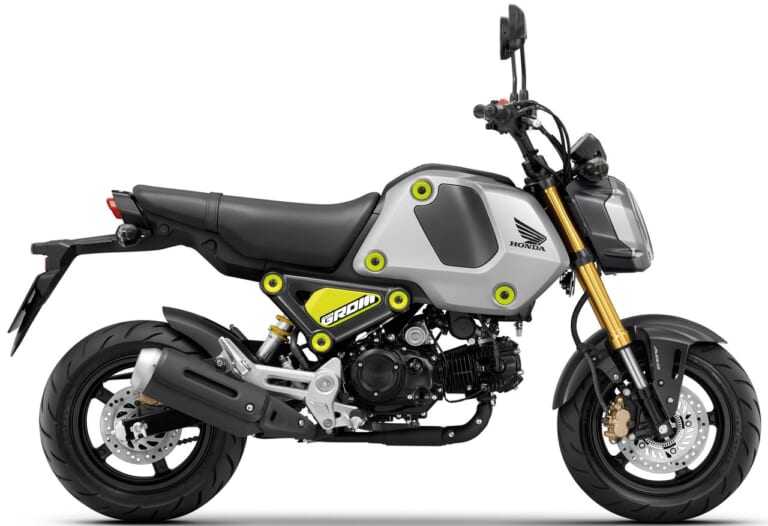 新エンジンに5速MTの'21ホンダ グロム、まもなく登場|新エンジンに5速MTの’21ホンダ グロム、まもなく登場【走りもカスタムもイケる1台】