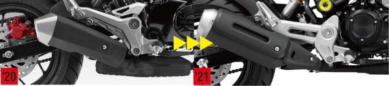 新エンジンに5速MTの'21ホンダ グロム、まもなく登場|新エンジンに5速MTの’21ホンダ グロム、まもなく登場【走りもカスタムもイケる1台】