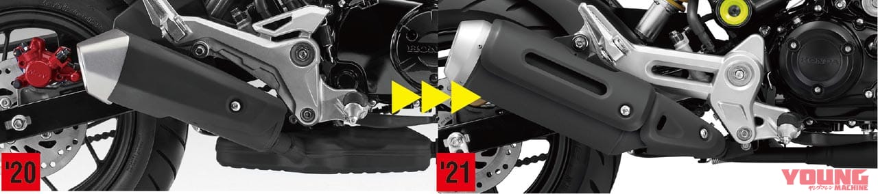 新エンジンに5速MTの'21ホンダ グロム、まもなく登場|新エンジンに5速MTの’21ホンダ グロム、まもなく登場【走りもカスタムもイケる1台】