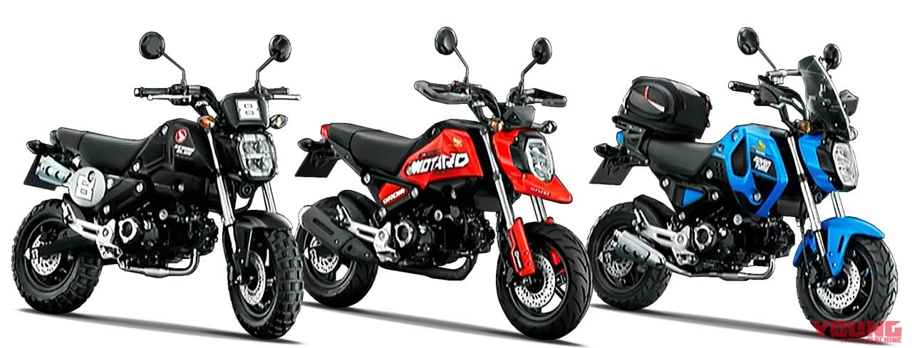 新エンジンに5速mtの 21ホンダ グロム まもなく登場 走りもカスタムもイケる1台 Webヤングマシン 最新バイク情報 新エンジンに5速mtの 21ホンダ グロム まもなく登場 走りもカスタムもイケる1台 Webヤングマシン 最新バイク情報