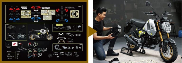 新エンジンに5速MTの'21ホンダ グロム、まもなく登場|新エンジンに5速MTの’21ホンダ グロム、まもなく登場【走りもカスタムもイケる1台】