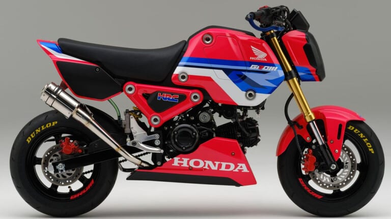 新エンジンに5速MTの'21ホンダ グロム、まもなく登場|新エンジンに5速MTの’21ホンダ グロム、まもなく登場【走りもカスタムもイケる1台】