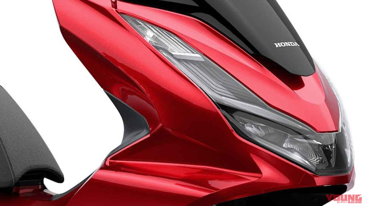 【7/16】まもなく発売!新型ホンダPCX(125)は4バルブ化+トラコンでほぼ全面的に刷新
