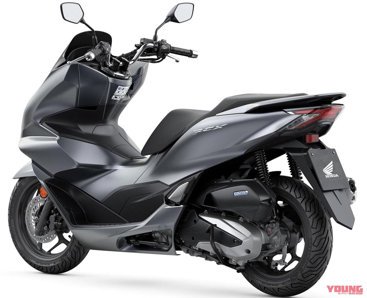 まもなく発売 新型ホンダpcx 125 は4バルブ化 トラコンでほぼ全面的に刷新 Webヤングマシン 最新バイク情報 まもなく発売 新型ホンダpcx 125 は4バルブ化 トラコンでほぼ全面的に刷新 Webヤングマシン 最新バイク情報