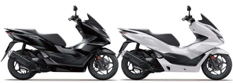 新型ホンダPCX(125)は4バルブ化+トラコンでほぼ全面的に刷新|まもなく発売!新型ホンダPCX(125)は4バルブ化+トラコンでほぼ全面的に刷新