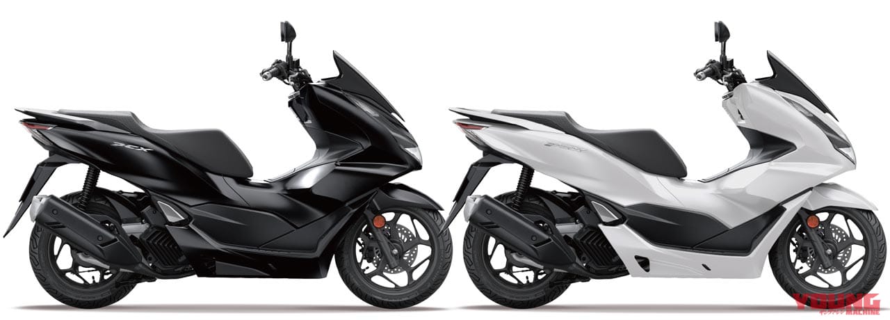 まもなく発売 新型ホンダpcx 125 は4バルブ化 トラコンでほぼ全面的に刷新 Webヤングマシン 最新バイク情報 まもなく発売 新型ホンダpcx 125 は4バルブ化 トラコンでほぼ全面的に刷新 Webヤングマシン 最新バイク情報