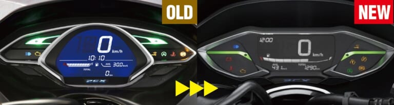 新型ホンダPCX(125)は4バルブ化+トラコンでほぼ全面的に刷新|まもなく発売!新型ホンダPCX(125)は4バルブ化+トラコンでほぼ全面的に刷新