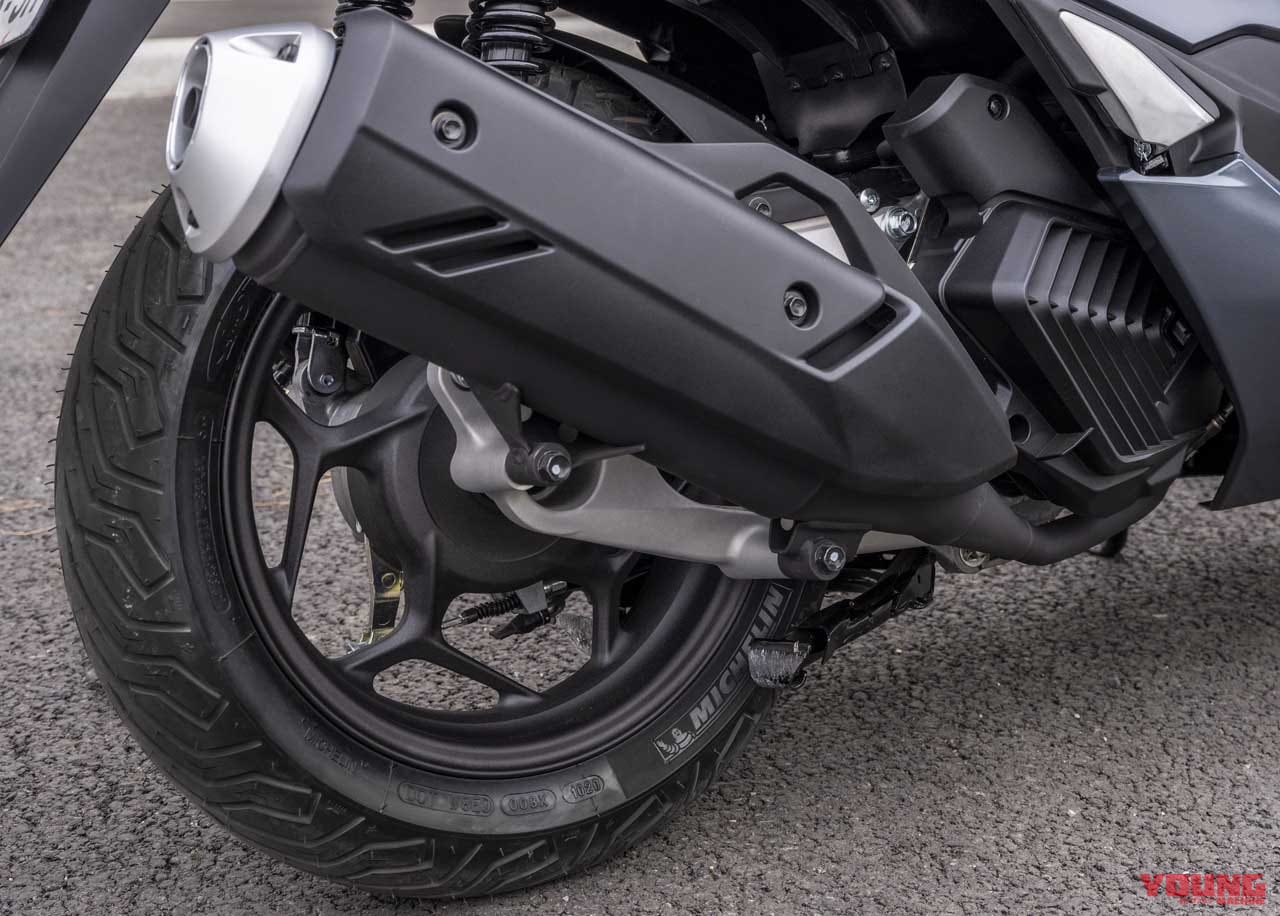 |まもなく発売!新型ホンダPCX(125)は4バルブ化+トラコンでほぼ全面的に刷新