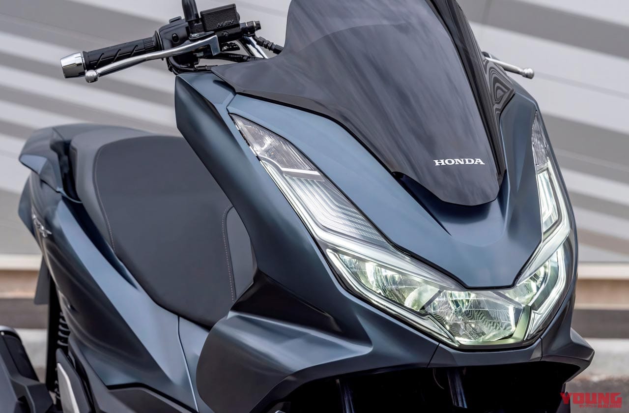 |まもなく発売!新型ホンダPCX(125)は4バルブ化+トラコンでほぼ全面的に刷新