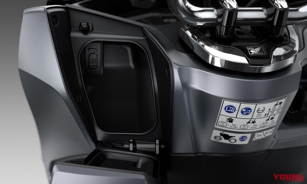 |まもなく発売!新型ホンダPCX(125)は4バルブ化+トラコンでほぼ全面的に刷新