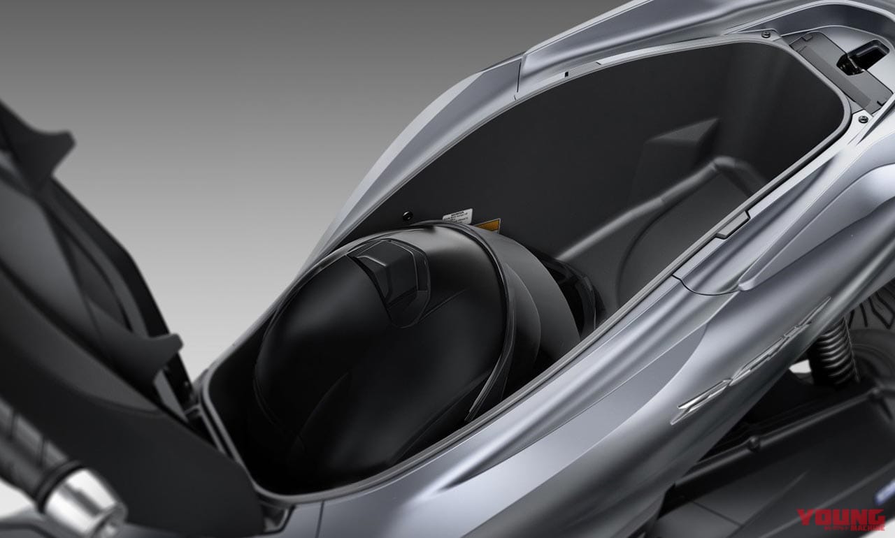 |まもなく発売!新型ホンダPCX(125)は4バルブ化+トラコンでほぼ全面的に刷新