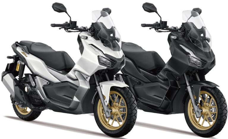 '21ホンダADV150の国内カラー展開はタイ仕様から派生!?|’21ホンダADV150の国内カラー展開はタイ仕様から派生!?【金ホイールで質感アップ】
