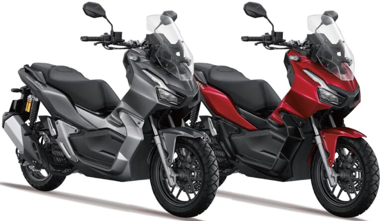 '21ホンダADV150の国内カラー展開はタイ仕様から派生!?|’21ホンダADV150の国内カラー展開はタイ仕様から派生!?【金ホイールで質感アップ】