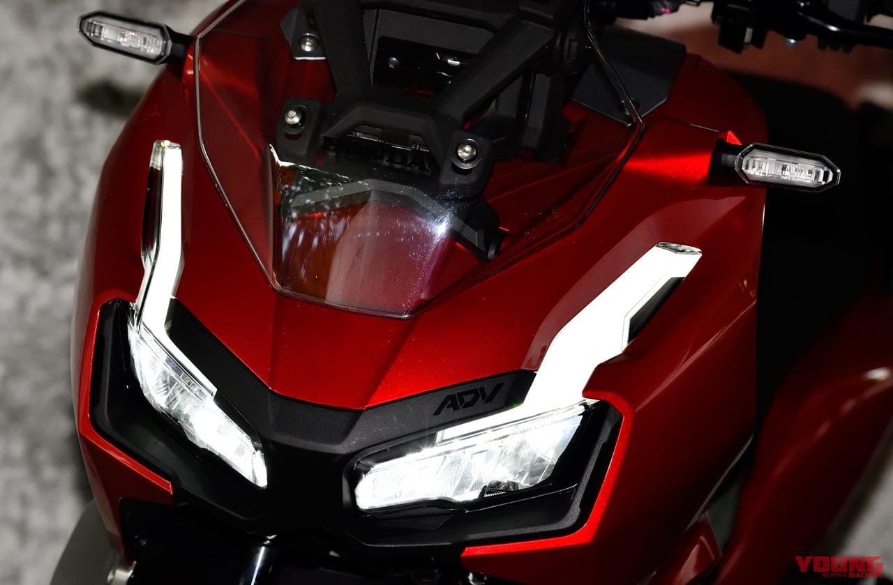 |’21ホンダADV150の国内カラー展開はタイ仕様から派生!?【金ホイールで質感アップ】