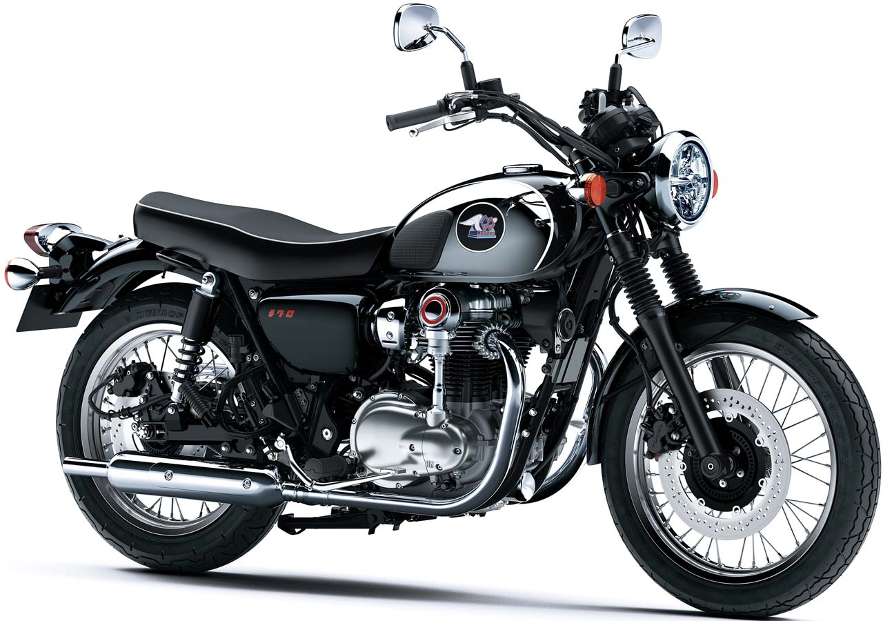 |原点回帰で伝説のメグロが大復活! カワサキ メグロK3【空冷/銀鏡塗装/職人手塗り】