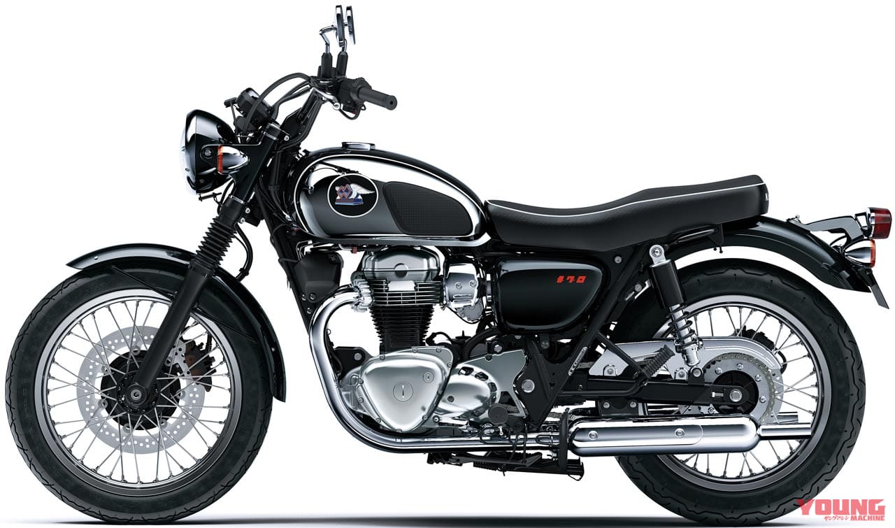 原点回帰で伝説のメグロが大復活! カワサキ メグロK3|原点回帰で伝説のメグロが大復活! カワサキ メグロK3【空冷/銀鏡塗装/職人手塗り】