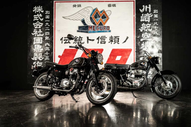 原点回帰で伝説のメグロが大復活! カワサキ「メグロK3」|原点回帰で伝説のメグロが大復活! カワサキ メグロK3【空冷/銀鏡塗装/職人手塗り】