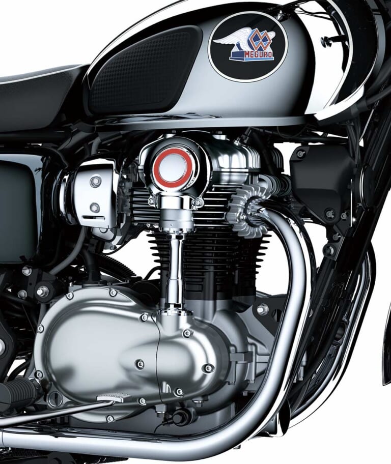 原点回帰で伝説のメグロが大復活! カワサキ「メグロK3」|原点回帰で伝説のメグロが大復活! カワサキ メグロK3【空冷/銀鏡塗装/職人手塗り】