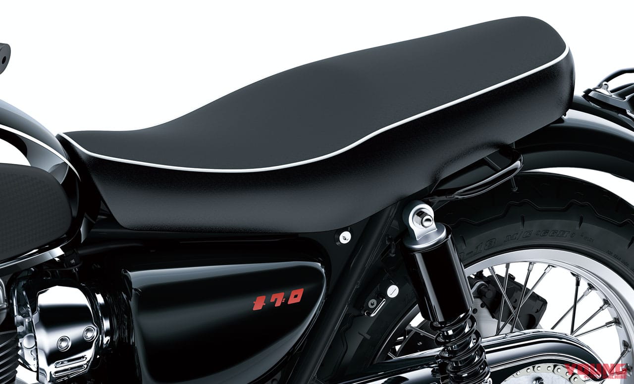 |原点回帰で伝説のメグロが大復活! カワサキ メグロK3【空冷/銀鏡塗装/職人手塗り】