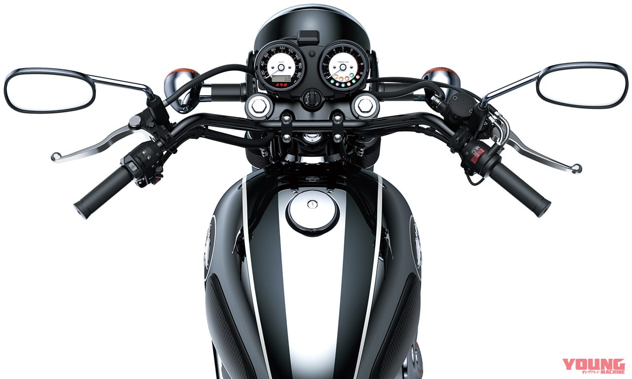 |原点回帰で伝説のメグロが大復活! カワサキ メグロK3【空冷/銀鏡塗装/職人手塗り】