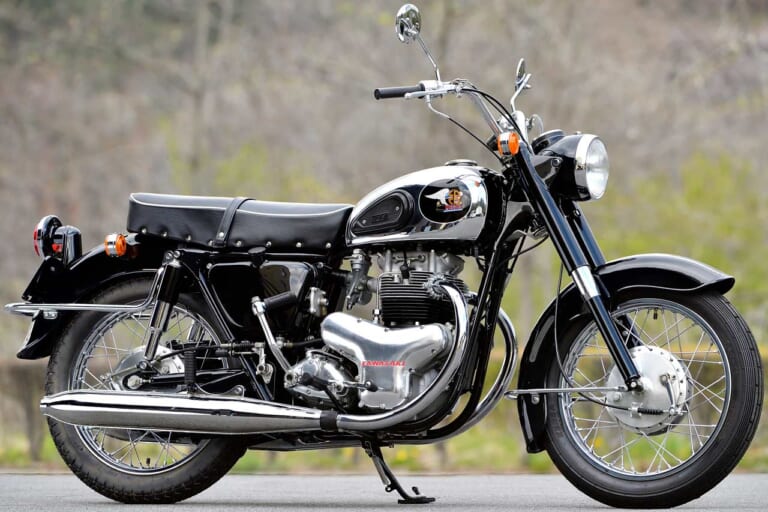 原点回帰で伝説のメグロが大復活! カワサキ「メグロK3」|原点回帰で伝説のメグロが大復活! カワサキ メグロK3【空冷/銀鏡塗装/職人手塗り】