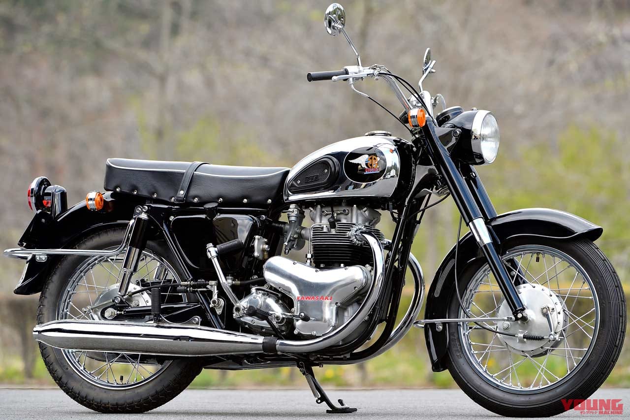 |原点回帰で伝説のメグロが大復活! カワサキ メグロK3【空冷/銀鏡塗装/職人手塗り】