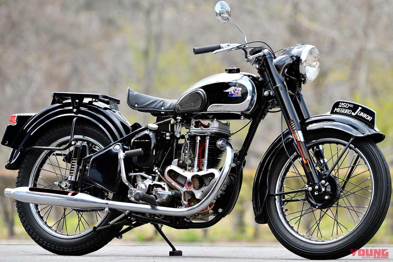 |原点回帰で伝説のメグロが大復活! カワサキ メグロK3【空冷/銀鏡塗装/職人手塗り】