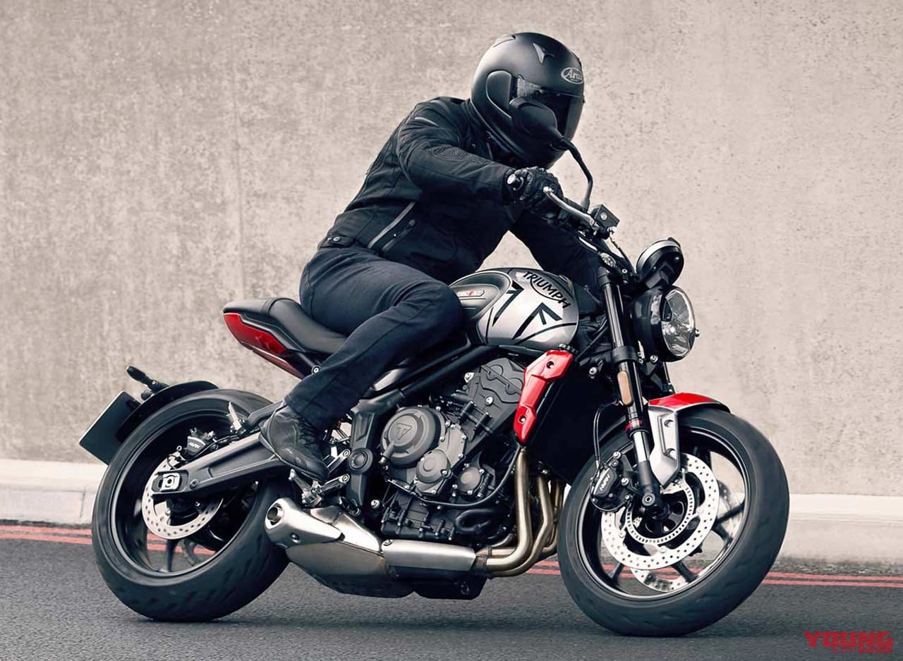 新型トライアンフ トライデント660はお手頃97.9万円|新型トライアンフ トライデント660はお手頃97.9万円【日本車キラーの英国ロードスター】