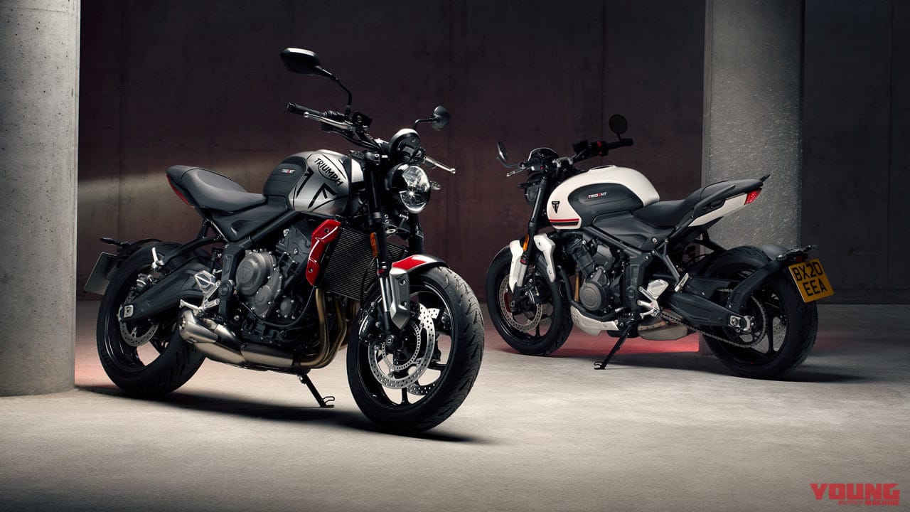 新型トライアンフ トライデント660はお手頃97.9万円|新型トライアンフ トライデント660はお手頃97.9万円【日本車キラーの英国ロードスター】