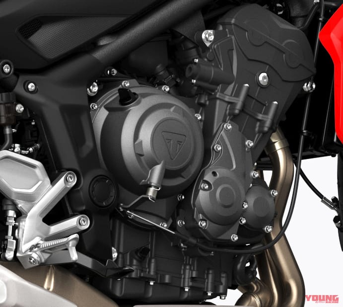 新型トライアンフ トライデント660はお手頃97.9万円|新型トライアンフ トライデント660はお手頃97.9万円【日本車キラーの英国ロードスター】