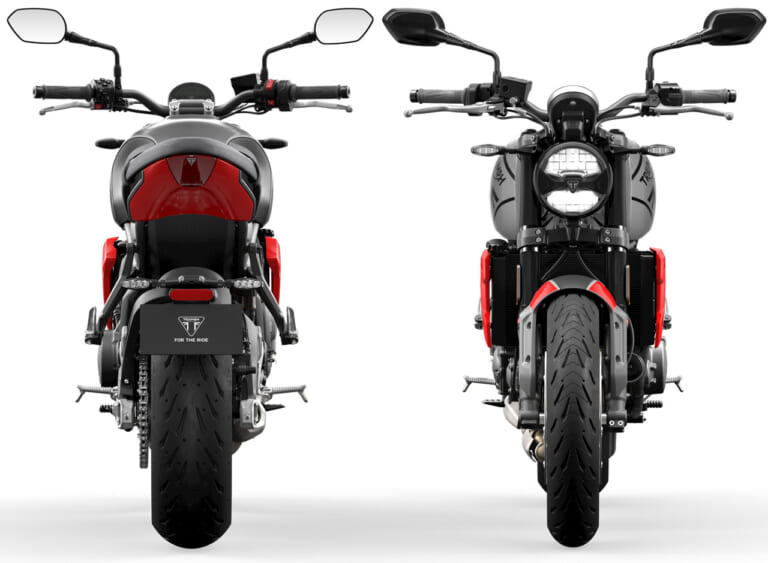 新型トライアンフ トライデント660はお手頃97.9万円|新型トライアンフ トライデント660はお手頃97.9万円【日本車キラーの英国ロードスター】