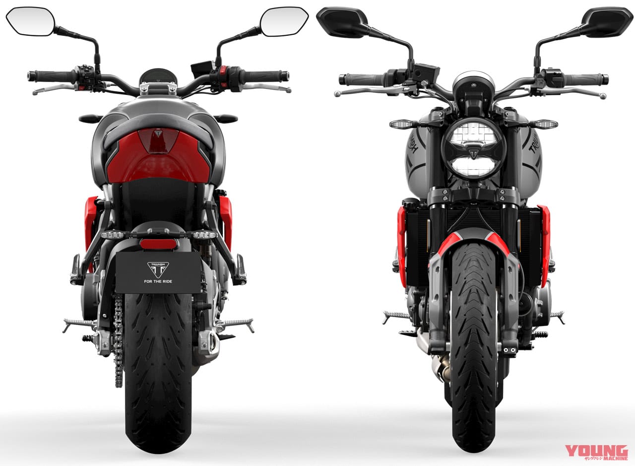 新型トライアンフ トライデント660はお手頃97.9万円|新型トライアンフ トライデント660はお手頃97.9万円【日本車キラーの英国ロードスター】