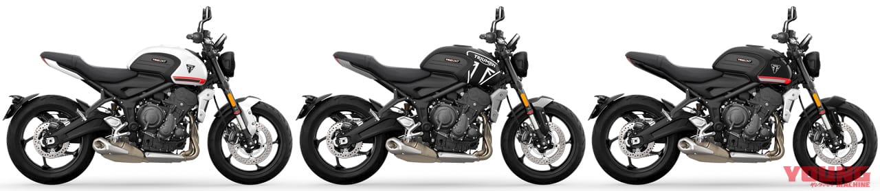 新型トライアンフ トライデント660はお手頃97.9万円|新型トライアンフ トライデント660はお手頃97.9万円【日本車キラーの英国ロードスター】