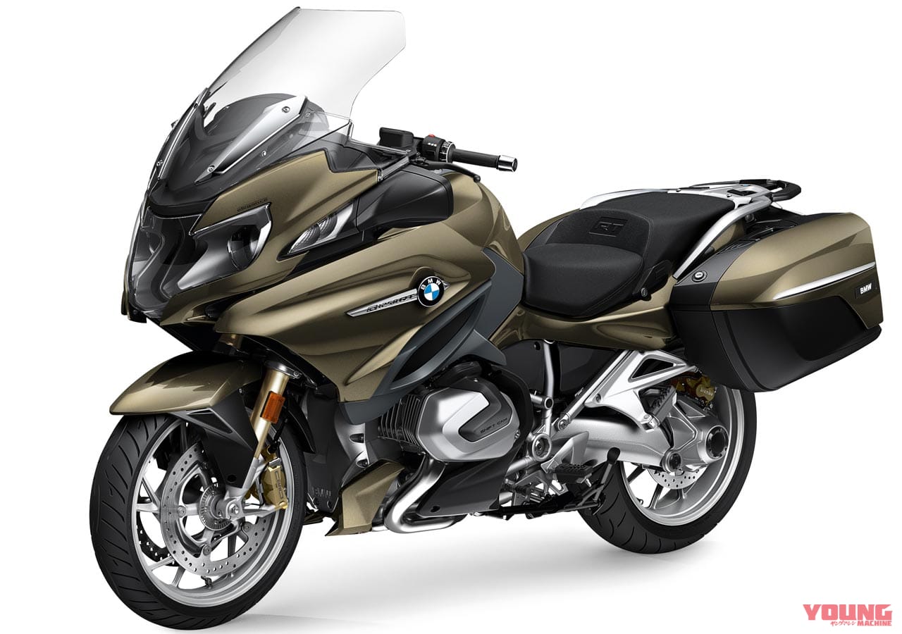 |新型BMW R1250RTは前代未聞の装備満載【レーダーに巨大液晶、スマホ室まで投入】