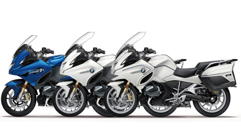 新型BMW R1250RTは前代未聞の装備満載