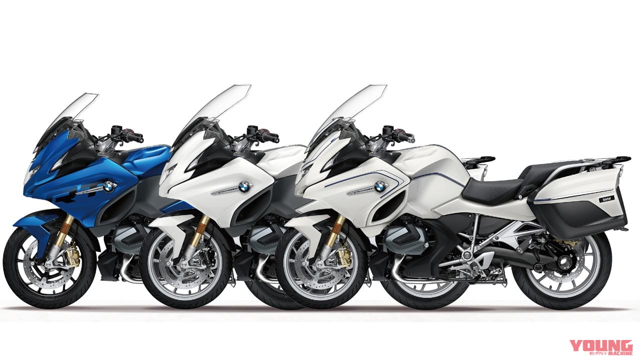 新型BMW R1250RTは前代未聞の装備満載|新型BMW R1250RTは前代未聞の装備満載【レーダーに巨大液晶、スマホ室まで投入】