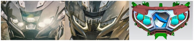 新型BMW R1250RTは前代未聞の装備満載|新型BMW R1250RTは前代未聞の装備満載【レーダーに巨大液晶、スマホ室まで投入】
