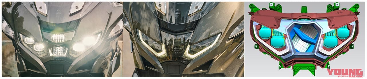 新型BMW R1250RTは前代未聞の装備満載|新型BMW R1250RTは前代未聞の装備満載【レーダーに巨大液晶、スマホ室まで投入】