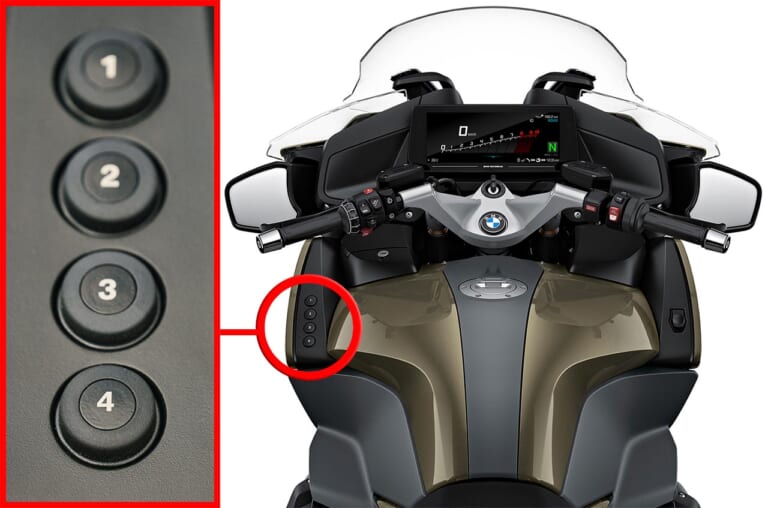 新型BMW R1250RTは前代未聞の装備満載|新型BMW R1250RTは前代未聞の装備満載【レーダーに巨大液晶、スマホ室まで投入】