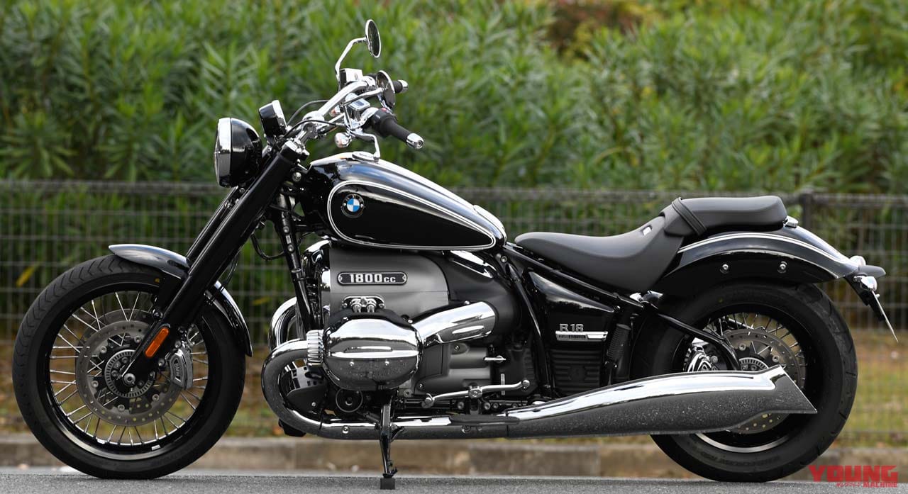 BMW R18ファーストエディション試乗インプレッション|BMW R18試乗インプレッション【アメリカンVツインとは対極の味わい深いライドフィール】