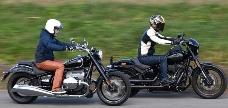 BMW史上最大ボクサーツインBMW R18後編:vs ハーレーダビッドソン ローライダーS|BMW R18試乗インプレッション〈vs ハーレー ローライダーS 独米クルーザー対決〉