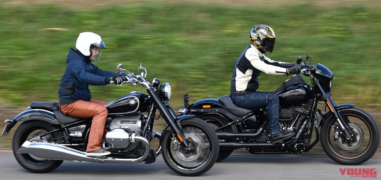 |BMW R18試乗インプレッション〈vs ハーレー ローライダーS 独米クルーザー対決〉