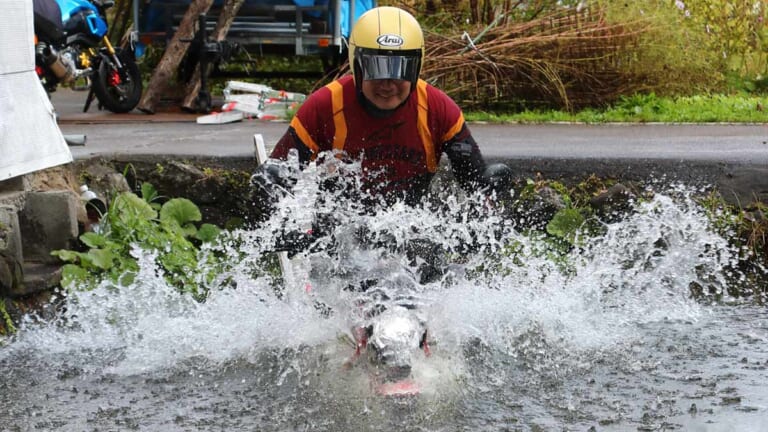 水中走行実験後のCT125ハンターカブを分解点検してみた【診断結果は…オールセーフ!】|水中走行実験後のCT125ハンターカブを分解点検してみた【診断結果は…オールセーフ!】